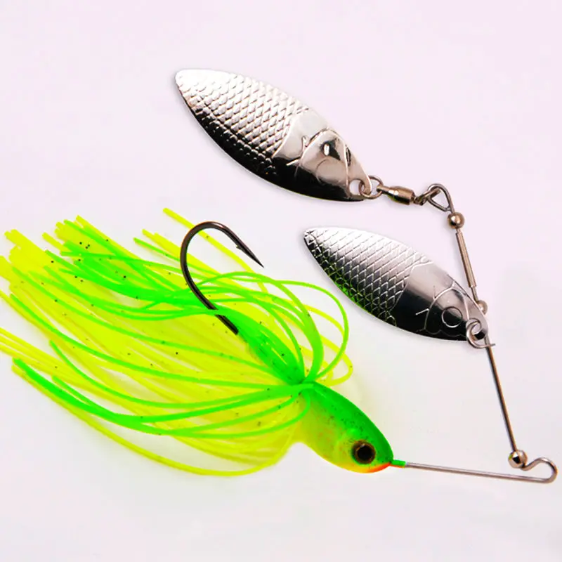 FJORD 11/16g Metal Spinnerbait Rubber Jig Spoon Copper Hard Baits Artificial Fishing Lures Lead Head Tackle | Спорт и развлечения