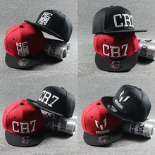 2016 New Summer Children Ronaldo CR7 Baseball Cap Hat Boys Girls MESSI Snapback Hats Kids Sports Neymar NJR Hip Hop Caps