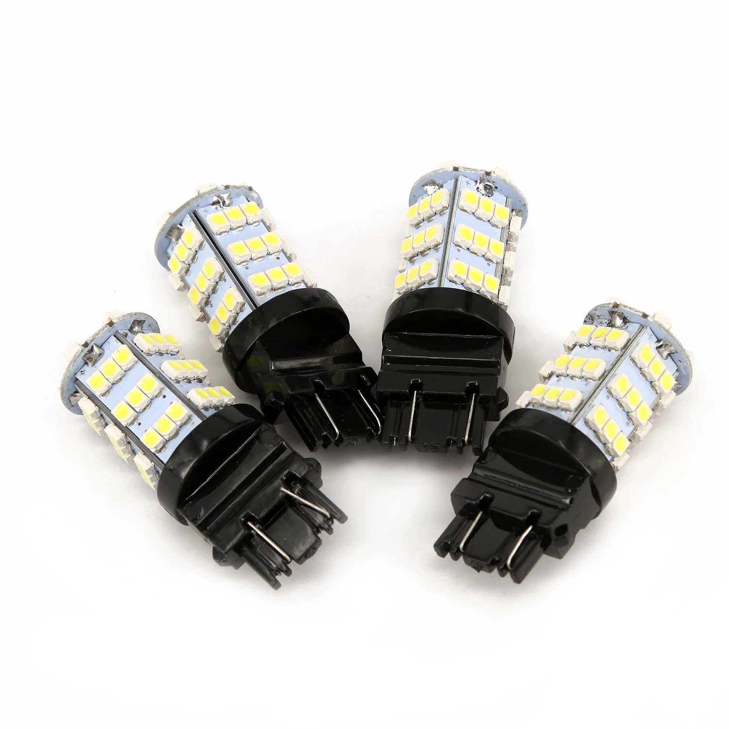 4 шт. 3157/3156 54 SMD белые светодиодные задние стоп задние поворотные сигнальные лампы новые и высококачественные