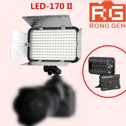 Godox led-170ii 6-12 В 2700lm Светодиодные лампы видео для фото видео студии Фотография стрелять для Nikon Canon видео Освещение