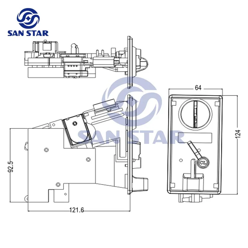 coin acceptor 4 j 