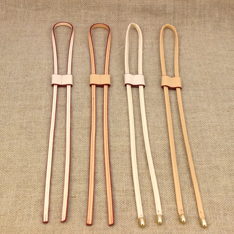 

Handbag Strap Handles for Bags Leather Trim Shoulder Straps for Handbags
