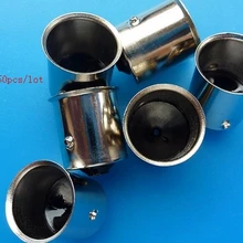 30 шт. 1156 BAY15S круглые светодиодные лампы светильник кронштейн