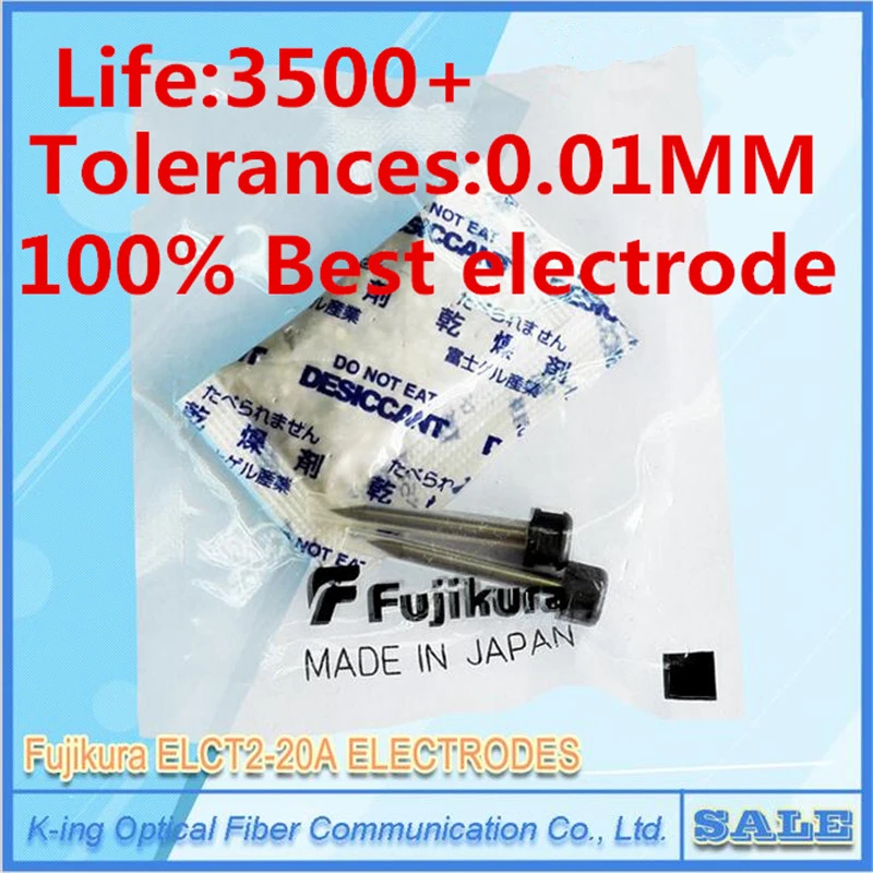 

Fujikura ELCT2-20A electrodes FSM-70S FSM-60S 50S fsm-80S 62S 60R 70R 19S 19R 17S 18S 18R Fiber Fusion Splicer electrode rod