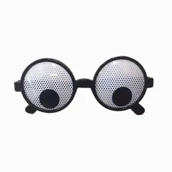 

Googly Eyes Glasses – Plastic Round Party Favors, Novelty Shades, Party Toys, Funny Costume Glasses Accessories for Kids & Adult