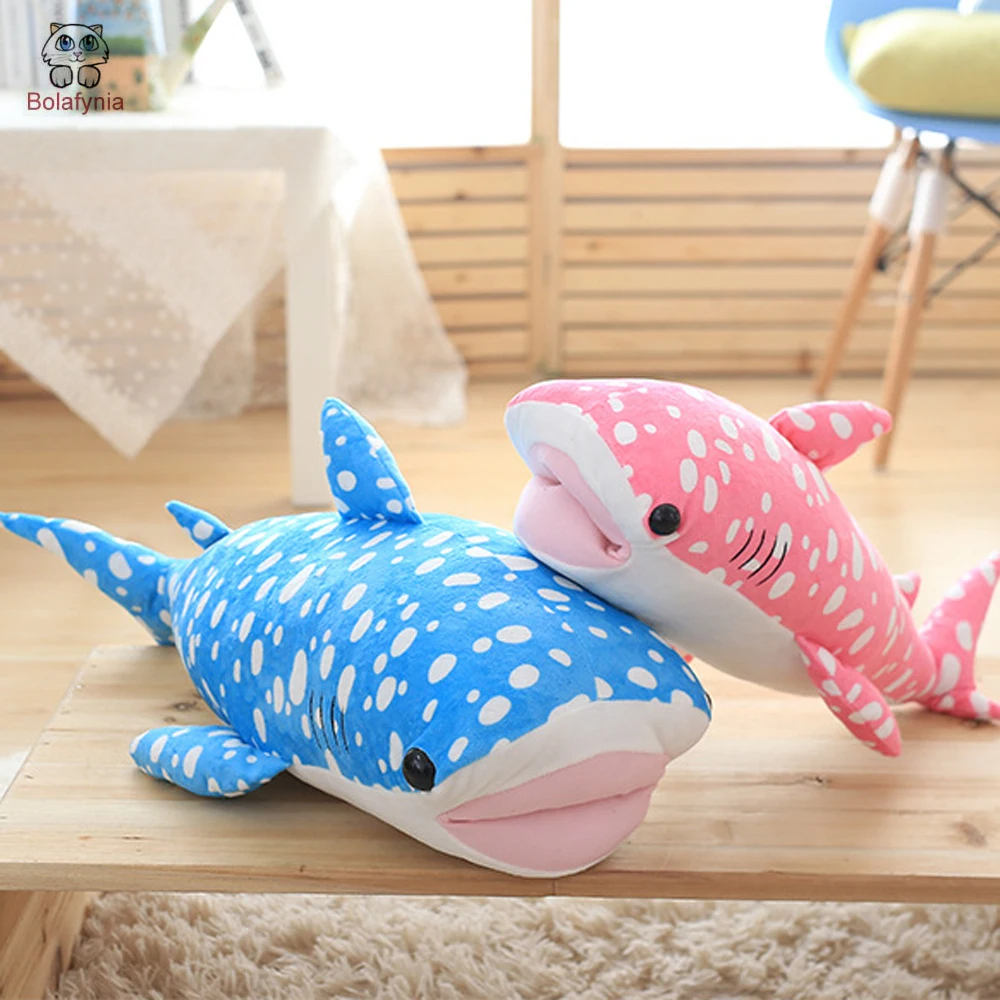 

Children Plush Toy Shark Doll Pillow Kids Stuffed For Christmas Birthday Gift