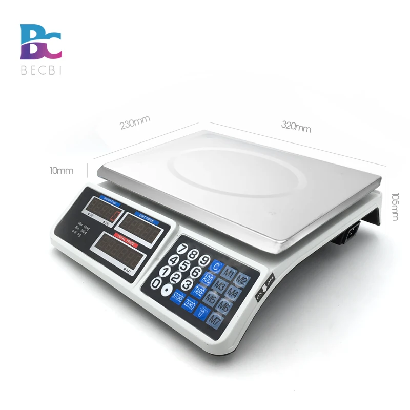 Bench Scales, food scales, meat scales