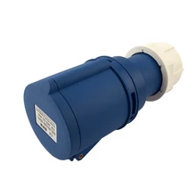 32А 3Pin промышленный штепсельный разъем SFN-223 Кабельный разъем 220-240В~ 2P+ E водонепроницаемый IP44