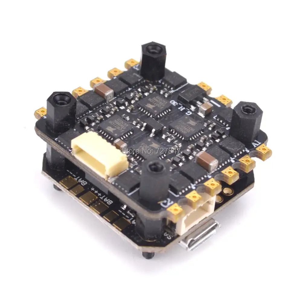 Микро плата PIKO BLX + 25 А 4 в 1 blheli _ sesc для mini indoor FPV RC Racing Drone 80 мм 90 мм|Детали и
