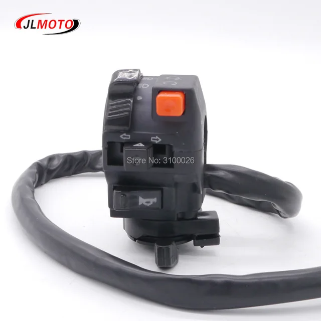 Multifunction Control Handle ignition horn light Switch With choke Lever Fit For China 110cc 150cc 250cc ATV Quad Bike Parts 2