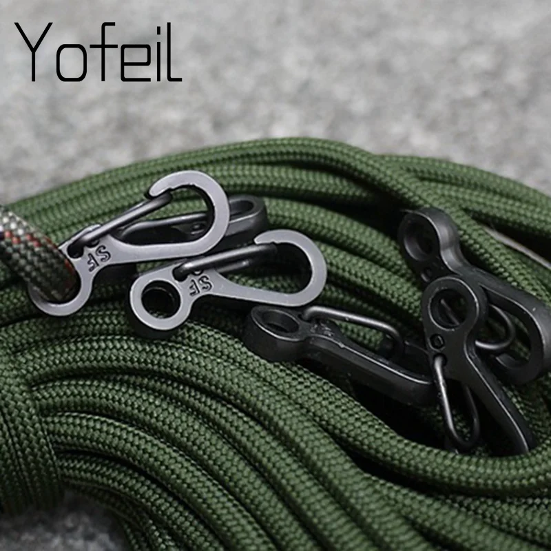 10 قطعة البسيطة SF الربيع على ظهره المشابك تسلق Carabiners المعدات بقاء EDC Paracord المفاجئة هوك Keychainl مشبك كليب 10 قطعة البسيطة SF الربيع على ظهره المشابك تسلق Carabiners المعدات بقاء EDC Paracord المفاجئة هوك Keychainl مشبك كليب