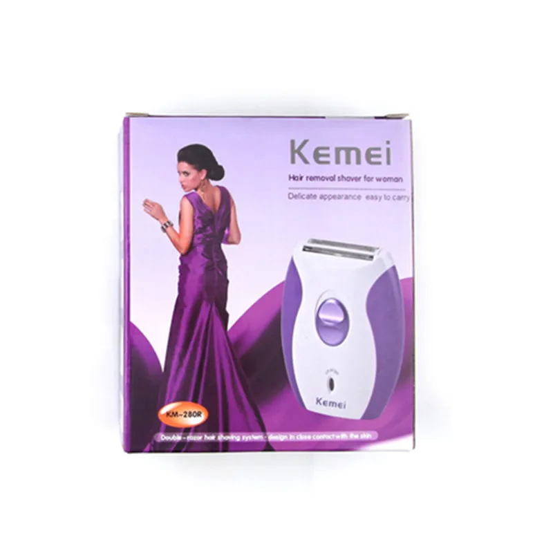 Kemei  6 in1 Elecric Epilator for Women Hair Removal Machine Multifunctional Lady Shaving Tools for Female Whole Skin Care