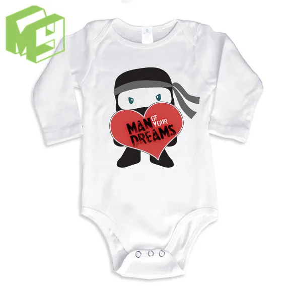 valentines sleepsuit