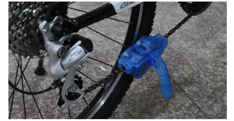Flash Deal Bicycle Cleaning Wash Chain Device Cleaner Tool Mountain Bike Accessories Conservation Maintenance Biking Equipment 5 Flash Deal Bicycle Cleaning Wash Chain Device Cleaner Tool Mountain Bike Accessories Conservation Maintenance Biking Equipment 5