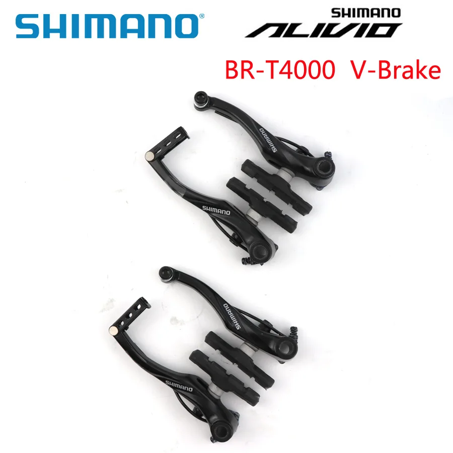 Shimano ALIVIO BR T4000 оригинальная коробка V brake тормоза рычаг горный велосипед шоссейные