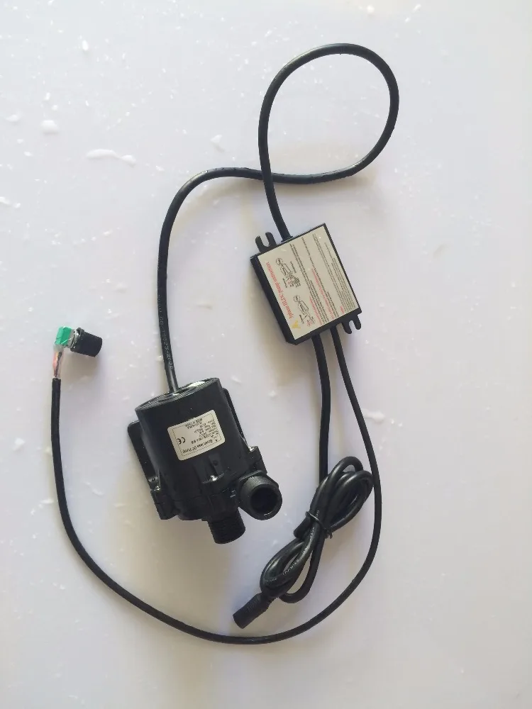 

3pcs 5-12V Adjustable speed Pump Manual or system control 50E-1280A 1000LPH High life 8M Low noise For Hot Water circulation