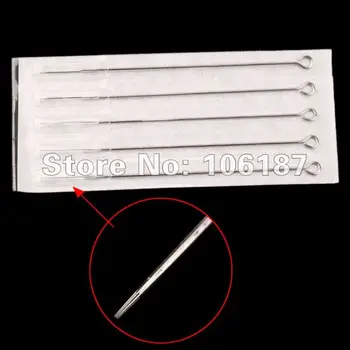 

Tattoo Needles Supplies 50pcs 7RL Sterilized Tattoo Needles For Tattoo Tube Grips Inks Supply
