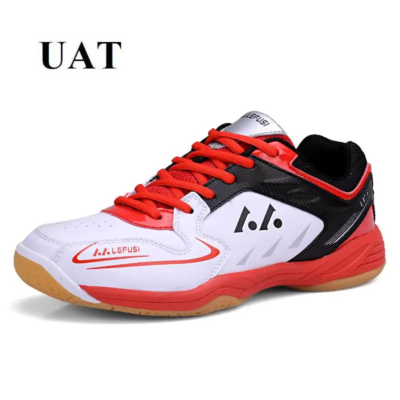 2018 UAT Новое поступление спортивные кроссовки для мужчин и женщин домашняя профессия бадминтон обувь Легкий вес и нескользящая