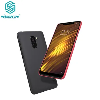 

10pcs/lot wholesale Nillkin Super Frosted Shield Case For Xiaomi Pocophone F1 PC Hard Back Cover Case For xiaomi Poco F1 case