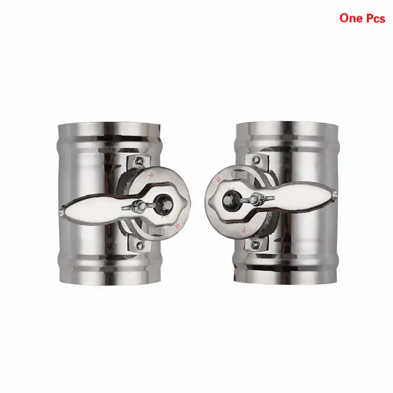 Durable manual air duct damper HVAC air duct valves air damper pipe