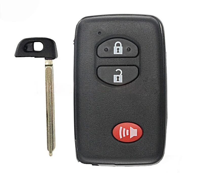 3 кнопки Smart Remote ключ для Toyota Carmy Reiz Prado с ID71 чип 314,3 мГц замками Fob 2005- 2010(плата нет: 0140