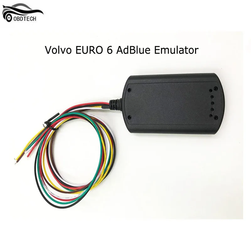 

Newest Hot Euro 6 Adblue Emulator With NOX Sensor For Volvo Trucks Support DPF System Adblue Emulator Euro6 With High Quality