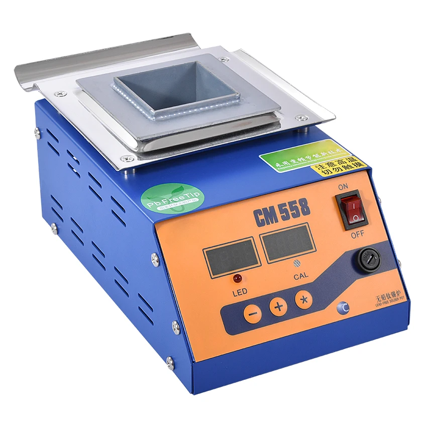 300w melt tin 1.4KG temperature adjustable Melting tin furnace solder