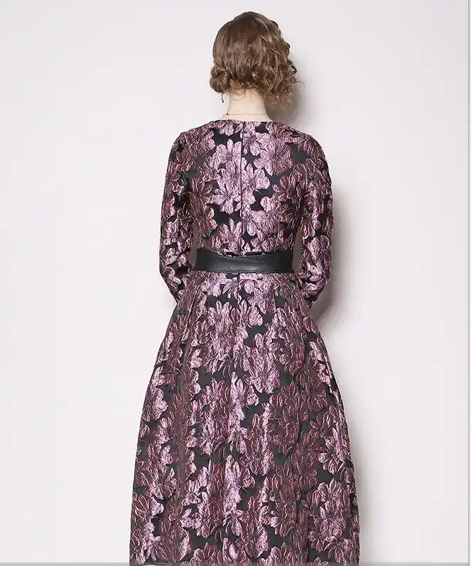 floral print mother of the bride dresses