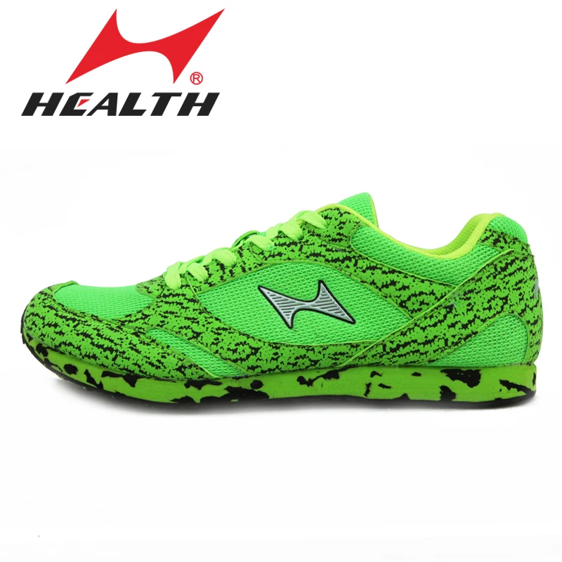 Health Athletic training trail sports running shoes slip-resistant breathable medium-long woman running sneakers jogging shoes