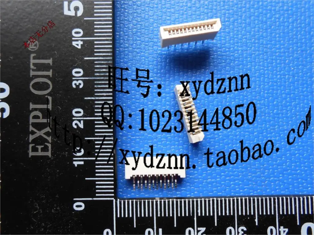

pitch 1.0mm 11Pin (Doubl line Vertical ,DIP) without lock FFC/FPC flat Soft cable Connector Socket