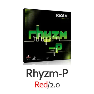 Joola RHYZM-P(спина и контроль, для 40+) Rhyzm-p Настольный теннис резиновая губка для пинг-понга Tenis De Mesa - Цвет: Red Thickness 2.0