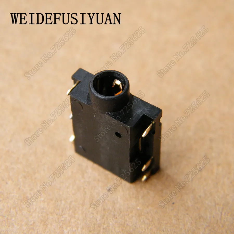 Laptop Headphone Microphone Port Socket For Asus UX31A UX31E UX31A2 UX32A UX32V UX32VD UX21A UX21E 3 5mm Audio Jack Connector