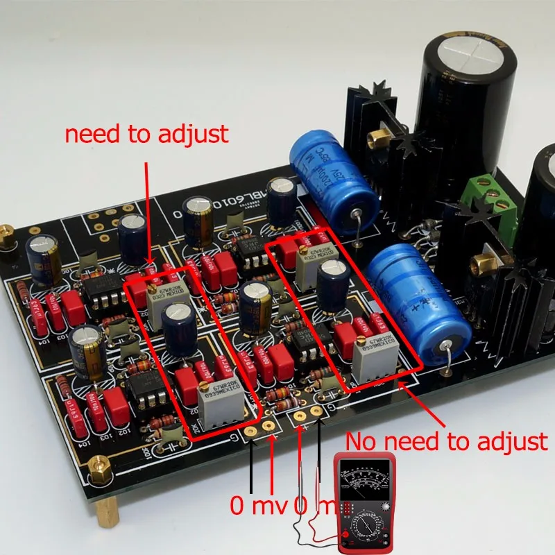 Hi-Fi предусилитель JRC5534 op amp высокого класса по индивидуальному заказу MBL6010D Black Gold Edition высокоуровневые аудио комплекты предусилителей