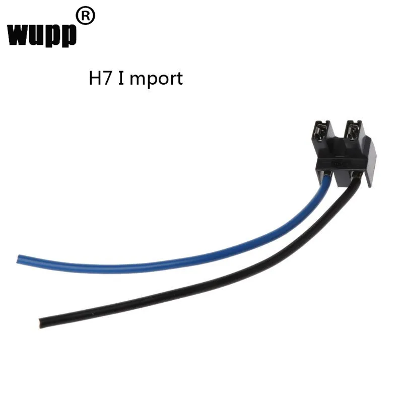 

Car styling Import H7 Car Halogen Bulb Socket Power Adapter Plug Connector Wiring Harness dropshipping