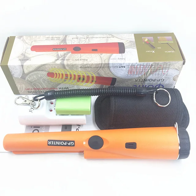 

Rechargeable Battery GARRETT Pro Pointer Metal Detector Pinpointing PROPOINTER Pinpointer Gold Silver Treasure Digger Hunter