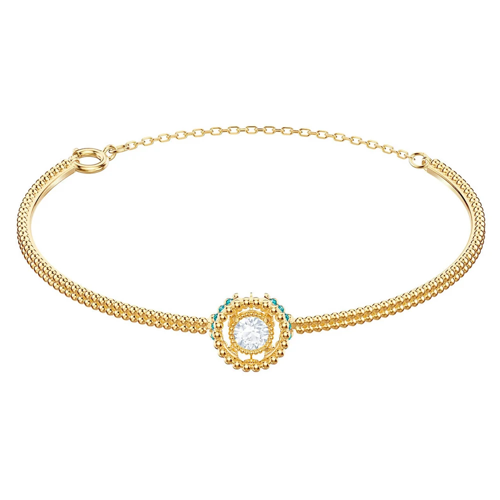 

SWA RO 2019 New 5468722 OXYGEN Bracelet Original Lady Fine Jewelry Shiny Jumping Crystal Send Lovers Romance Luxury Jewelry Gift