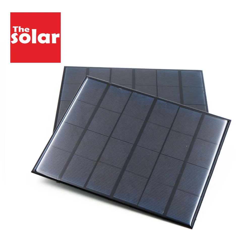 Солнечная батарея 5,5 В Bluetooth динамик Powerbank цифровая камера Солнечная система DIY для батареи 5 в Солнечная Панель Зарядные устройства для телефонов портативные