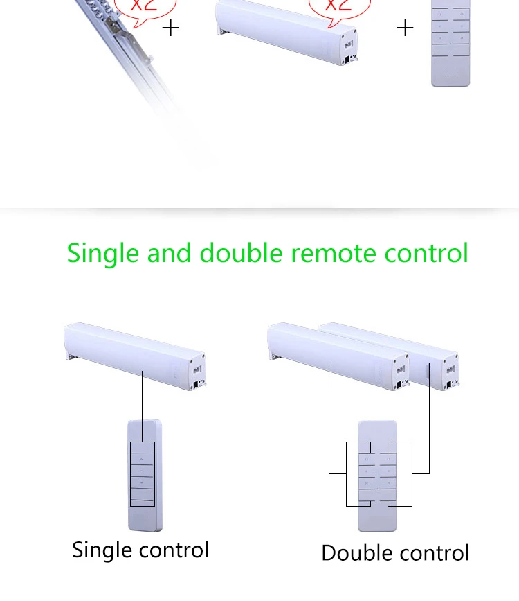 Dooya KT82TN Электрический привод для штор Интеллектуальные удаленные Управление двигатель для занавески с электроприводом DC110V-240v с удаленным