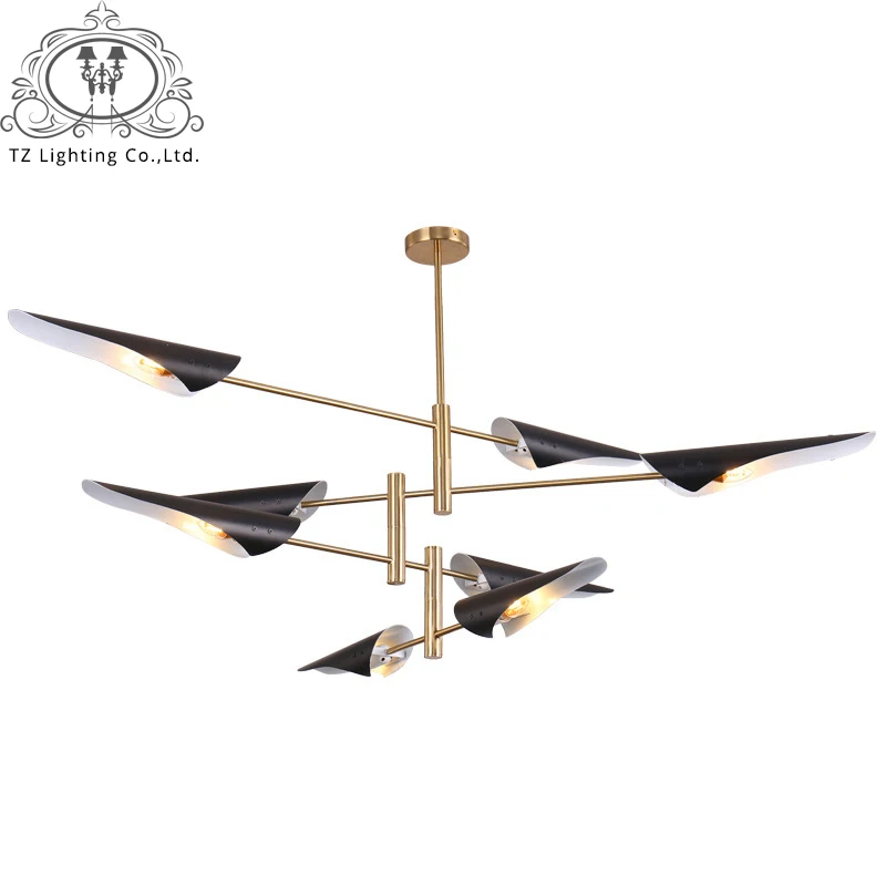 

TZ LED Decoractive Pendant Light Loft Hanglamp Bird Wing nordic Europe For Dinning Living Room Art Deco Pendante iluminacao