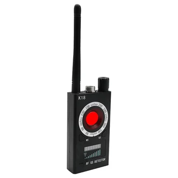 

K18 Multi-Function Wireless Camera Lens Signal Detector Anti-eavesdrop Radio Wave Signal Detector RF Tracker Detect