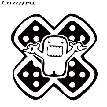 

Langru New Product For Domokun Car Styling Car Stickers Vinyl Decals Motorcycle Accessories JDM