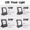 LED Flood Light 10W 20W 30W 50W Floodlight LED Spotlight Outdoor Lighting Projector Reflector Wall Lamp AC 220V Garden Square ► Photo 2/4