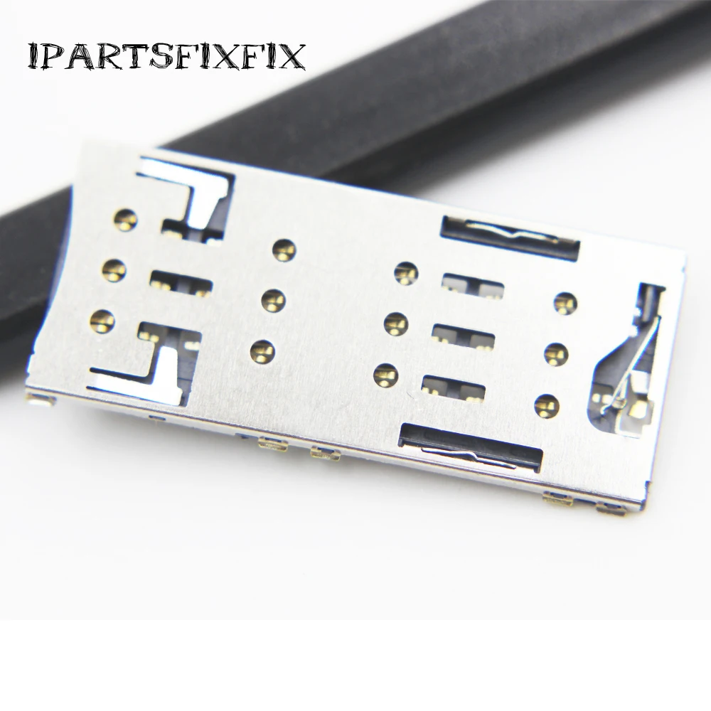 10pcs/lot For Sony C5 Ultra Dual E5533 E5563 Original Brand New Nano SIM Card Reader Nano SIM Card Socket SIM Card Slot 10pcs/lot For Sony C5 Ultra Dual E5533 E5563 Original Brand New Nano SIM Card Reader Nano SIM Card Socket SIM Card Slot