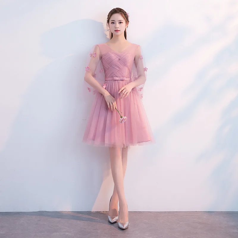 Летние сетчатые платья для подростков, платья с открытыми плечами для девочек, вечерние платья подружки невесты, детский Свадебный костюм для девочек, сестра одежда