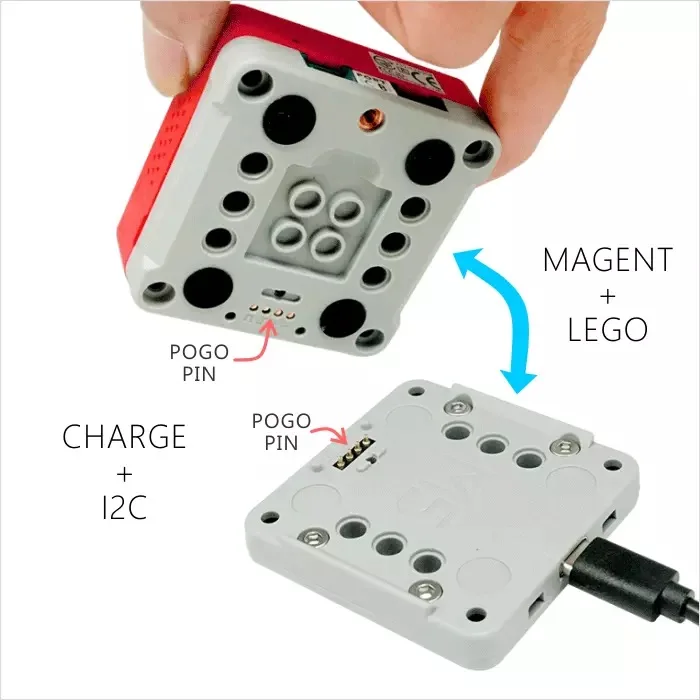 M5Stack PSRAM 2,0! FIRE IoT Kit двухъядерный ESP32 16M-FLash+ 4M-PSRAM макетная плата MIC/BLE SH200Q+ BMM150 из micropyton