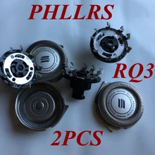 2 шт. RQ32 бреющая головка лезвия бритвы для Philips Norelco бритвы RQ11 RQ320 RQ328 RQ331 RQ330 RQ338 RQ350 RQ360 RQ361 RQ370