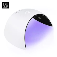 BEVILI цвет SUNA1 Сушилка для ногтей Гель-лак 27W УФ-лампы для ногтей светодиодный светильник леча свет машинка для дизайна ногтей инструменты 110 V-240 V