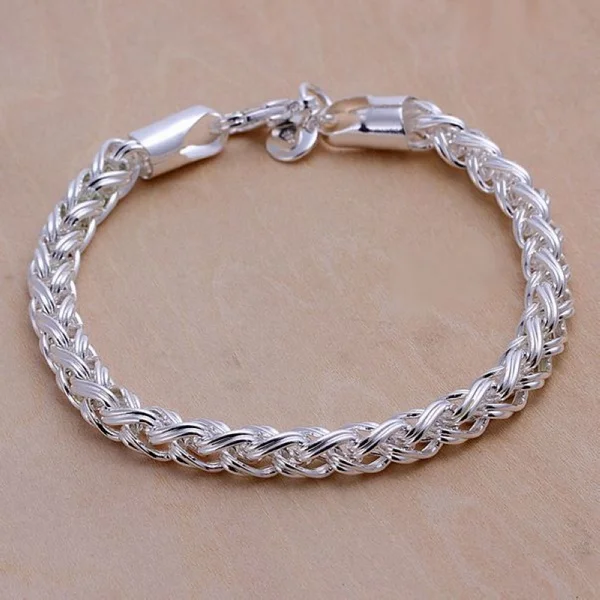 Silver Bracelets - Tat2 Designs