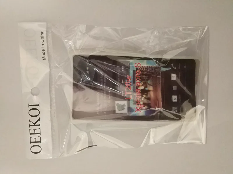 sony lt26w dot package