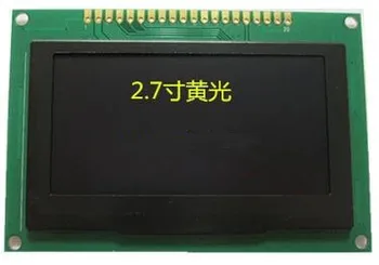 

2.7 inch 20P SPI Yellow OLED Display Screen SSD1325 Drive IC 8Bit Parallel Interface 128*64